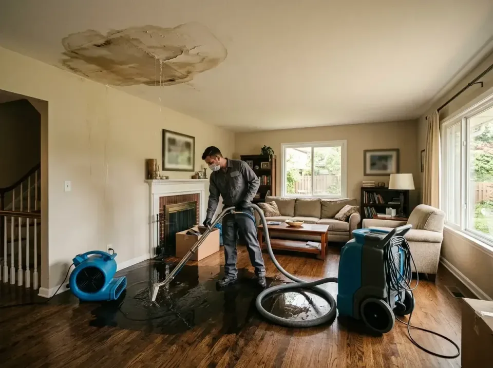 attic-pipe-burst-ceiling-drip-008 — frequently asked questions, Water Damage Restoration & Carpet Care in Winton, CA